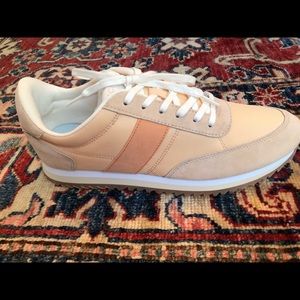 J Crew colorblock trainers, brand new in box